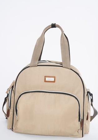 شنطة بيبي كلاسيكية بحزام مريح للحمل والتنقل بسهولة