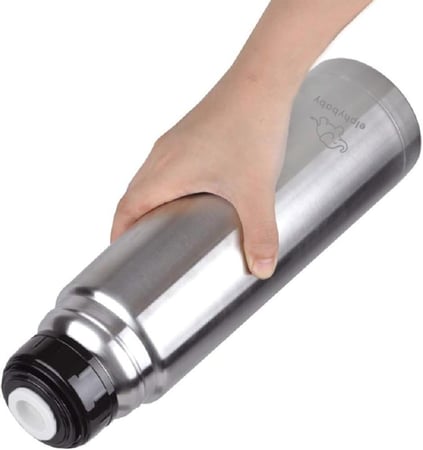 مطارة ماء استيل ( أحجام مختلفة )