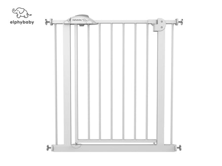 بوابة أطفال آمنة ذات إغلاق تلقائي، بوابة أطفال عريضة جدًا 81X76 سم