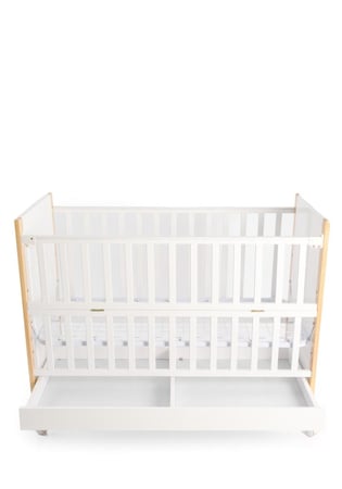 سرير بيبي خشب