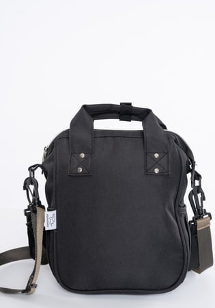 شنطة تغيير حفاضات بتصميم عملي لحمل وتنظيم مستلزمات الطفل بسهولة