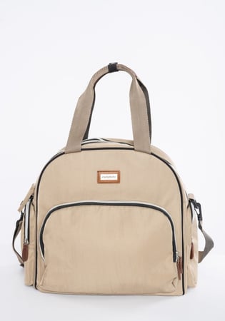 حقيبة تغيير الحفاضات بتصميم كلاسيكي وخامات عالية الجودة