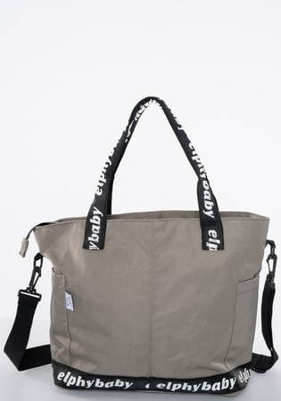 شنطة حفاضات يد بتصميم أنيق وعملية لحمل مستلزمات الطفل بكل سهولة