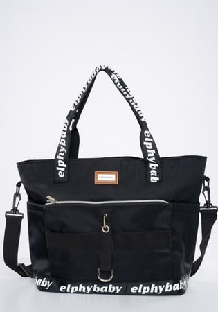 شنطة حفاضات يد بتصميم أنيق وعملية لحمل مستلزمات الطفل بكل سهولة