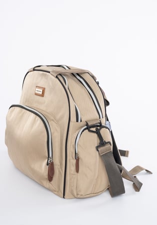 حقيبة تغيير الحفاضات بتصميم كلاسيكي وخامات عالية الجودة