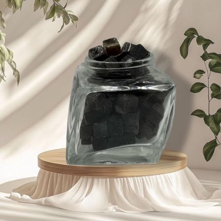 اللبان مع المستكة (مكعبات الانتعاش)