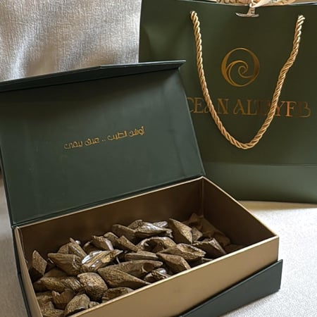 ٤ أوقيات عود المعازيم