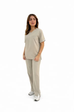 سكراب نسائي بيج فاتح