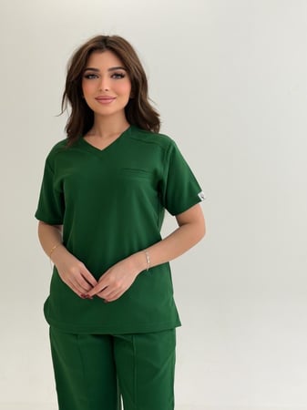 سكراب نسائي لون اخضر