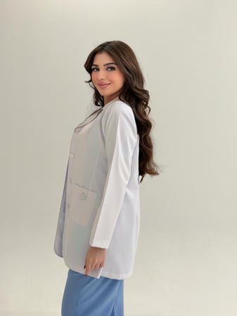 لابكوت طبي نسائي #5