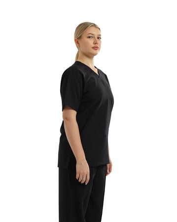 سكراب اسود نسائي بسعر مميز وجودة عالية المعطف شحن سريع عرض مميز