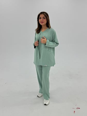 أفضل جاكيت تيفاني للأطباء والتمريض متوفر لدي المعطف شحن سريع السعودية