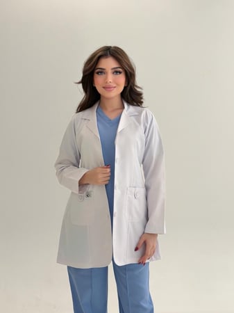 لابكوت طبي نسائي #5