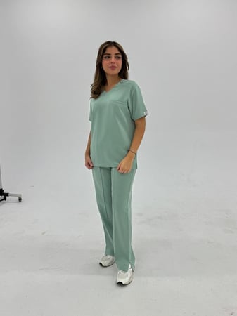 سكراب لون تيفاني من المعطف خامات مريحة وجودة عالية