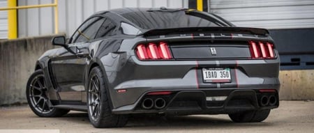 جناح موستنج GT350 شلبي اسود لامع 2015 -2017 -2018-2022