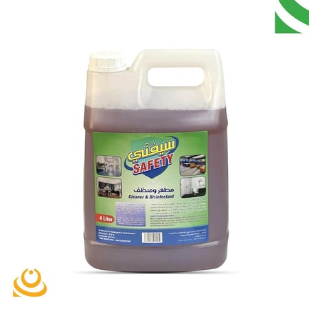 مطهر ارضيات سيفتي 4 لتر