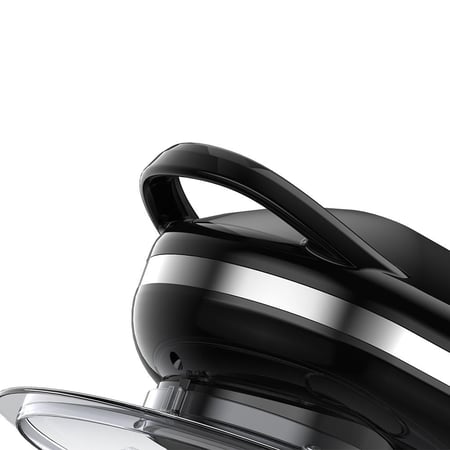 ويننج ستار عجانة كهربائية , سعة 5 لتر ,  6 سرعات مع النبض , متعددة الاستخدامات , مع ملحقات ,  1200 واط , اسود فضي , ST-5306