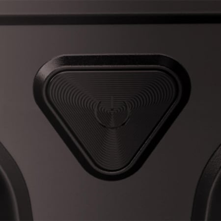 ويننج ستار ماكينة حلاقة وتنعيم اللحية , 2 رؤوس دائرية , شاشة رقمية , مقاومة للماء , 5 واط , اسود , ST-5844