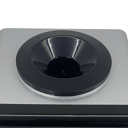 ويننج ستار برادة مياه , تحميل علوي , حار بارد عادي , استاند , بتصميم أنيق , قفل أمان , 550 واط , رصاصي , ST-6506-YS