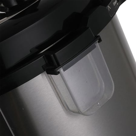 ويننج ستار , قدر ضغط , سعة 10 لتر , ديجيتال , 14 وظيفة , ملحقات ملعقة و كوب قياس , من الاستانلس ستيل , 1350 واط , اسود فضي , م/ ST-9336