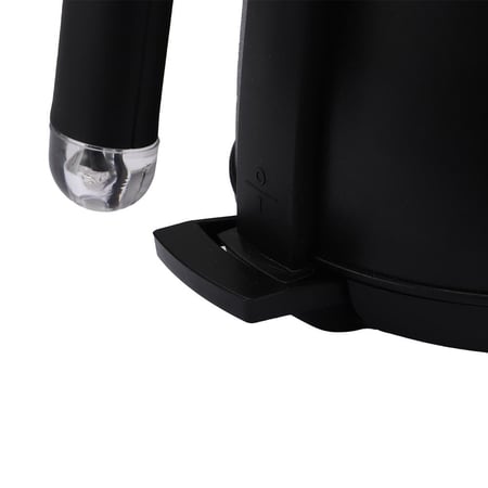 ويننج ستار غلاية كهربائية استانلس ستيل , سعة 1.2 لتر , لتحضير الشاي والقهوة بالتقطير ,  1500 واط , أسود , ST-6006