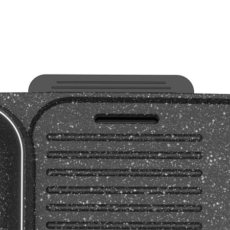 ويننج ستار قدر كهربائي مع شواية , سعة 3 لتر , 1800 واط , أسود , م/ ST-9814