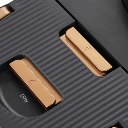 ويننج ستار ماكينة تنظيف البقع الجافة والرطبة , سعة الخزان 1.6 لتر للماء النظيف , سعة الخزان 1.2 لتر للماء المتسخ , 4 رؤوس , 500 واط , اسود , ST-4605