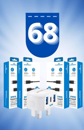 بكج شواحن ب 68