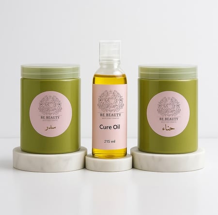 مجموعة Cure Hair