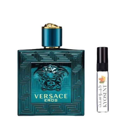 عينة من عطر إيروس أو دو تواليت من ماركة فرزاتشي عبر كيو سنت