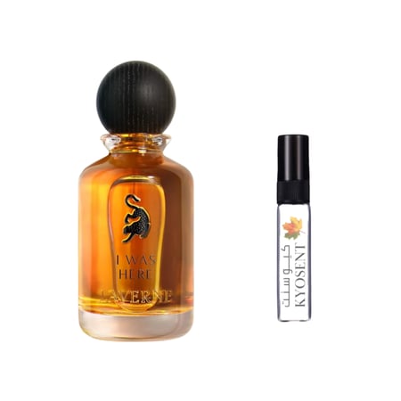 عينة من عطر أي واز هير من ماركة لافيرن عبر كيو سنت