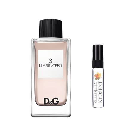 عينة عطر لامبريتريس رقم 3 او دو تواليت من دولتشي آند غابانا