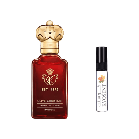 عينة عطر ميتسوكيتا 1872 من كلايف كريستيان
