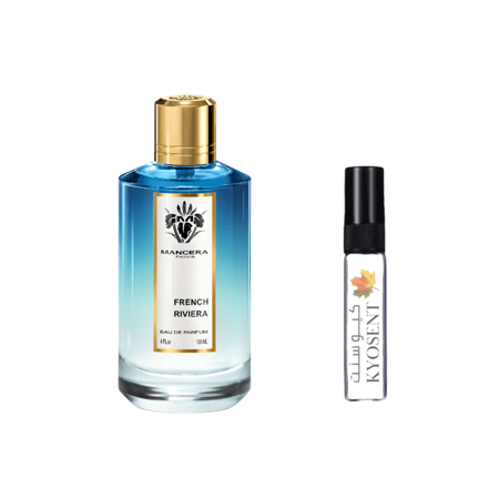 عينة عطر فرنش ريفييرا او دو بارفيوم من مانسيرا