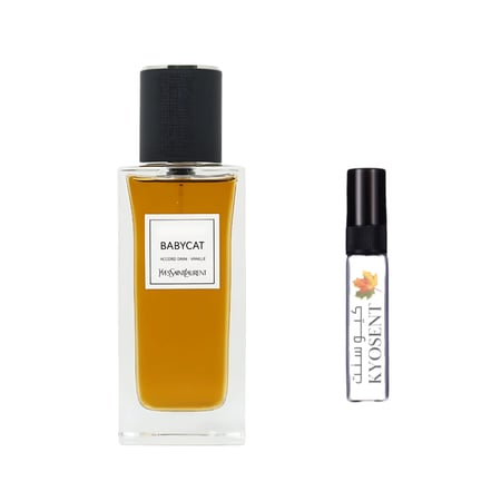 عينة بيبي كات او دو بارفيوم من إيف سان لوران