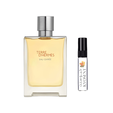 عينة عطر تير دي هيرمس أو جيفر او دو بارفيوم من هيرمس