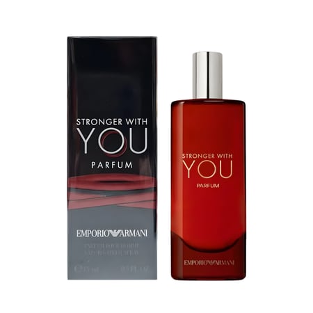 عينة عطر إمبريو أرماني سترونجر ويذ يو بارفيوم للرجال 15مل (بخاخ)