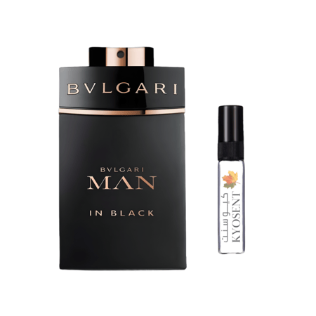 عينة عطر مان إن بلاك او دو بارفيوم من بولغاري