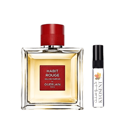 عينة عطر هابيت روج او دو بارفيوم من جيرلان