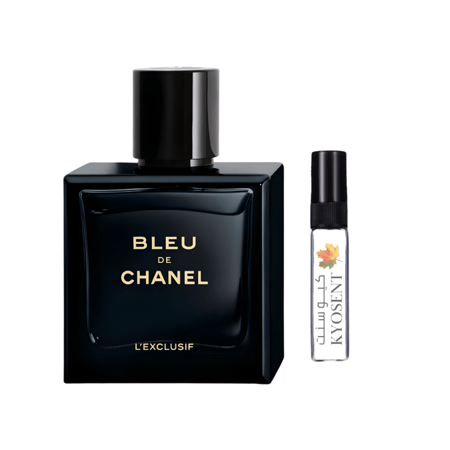 عينة عطر بلو دي شانيل لي إكزكلوسيف او دو بارفيوم من شانيل