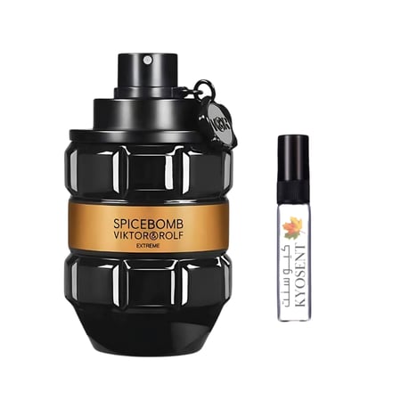 عينة من عطر سبايس بومب اكستريم أو دو بارفيوم عبير كيو سنت