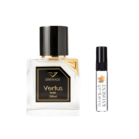 عينة عطر سيريناد او دو بارفيوم من فيرتوس