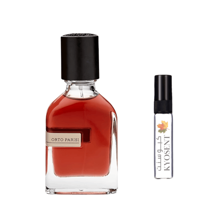 عينة عطر تيروني من أورتو باريسي