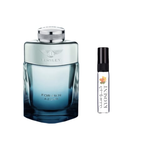 عينة من عطر أزور فور مان من ماركة بنتلي عبر كيو سنت
