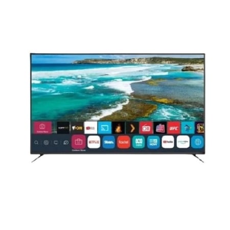 شاشة كي ام سي 55 بوصه اسمارت 4K نظام ويبوس موديل 2024 K24M55298U