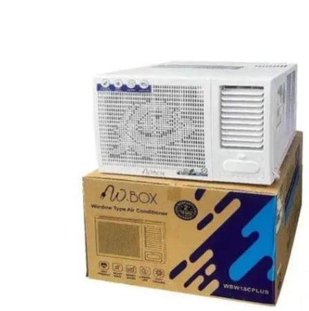 دبليو بوكس بلاس - مكيف شباك 24 وحدة - بارد -WBW24CPLUS