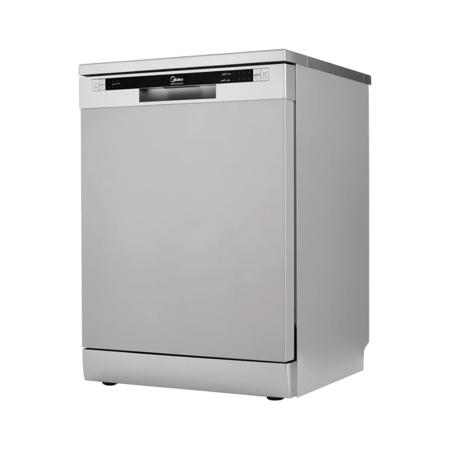 غسالة صحون ميديا 7 برامج 12 مكان فضي WQP125201CS