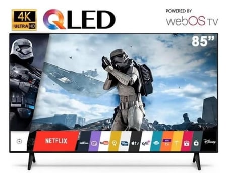دانسات - تلفزيون ذكي 85 بوصة بدقة QLED 4k - تصميم جمالي رائع، دقة 3840 × 2160، مثالي لسطح المكتب وتحرير الصور والفيديو - DTQ85UWS دانسات - تلفزيون ذكي 85 بوصة بدقة QLED 4k - تصميم جمالي رائع، دقة 3840 × 2160، مثالي لسطح المكتب وتحرير الصور والفيديو - DTQ8