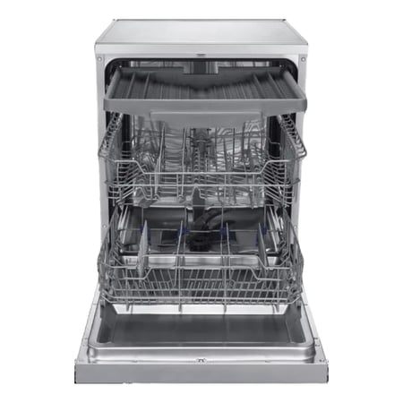 غسالة صحون هام 3 رف 8 برامج 14 مكان HM14PSDW18