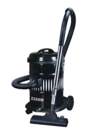 مكنسة كهربائية جنرال جولدي برميل 21 لتر 2200 واط اسود GGVC2200